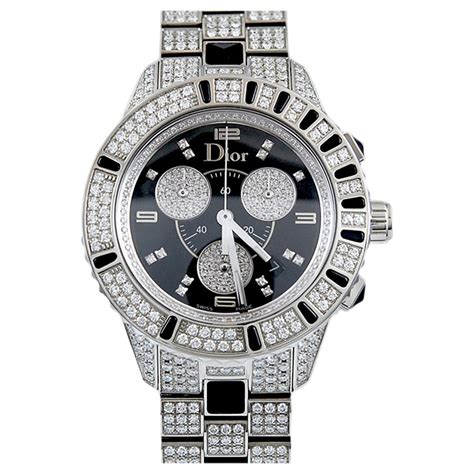 christian dior watch mens|dior watch with diamonds price.